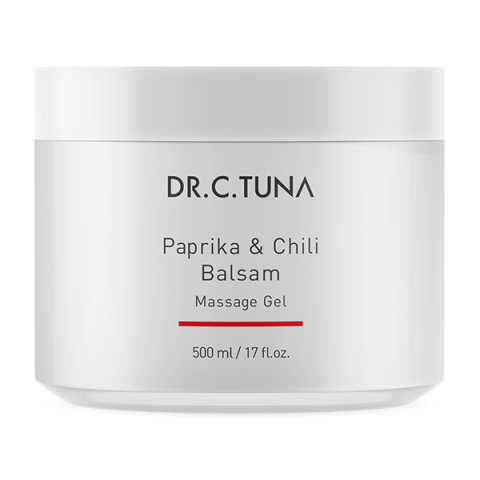 Cosmetice & Îngrijire personală - Dr. C. Tuna Balsam Concentrat cu Paprika și Chili 500ml – Efect de Încălzire și Relaxare Musculară | Miralde