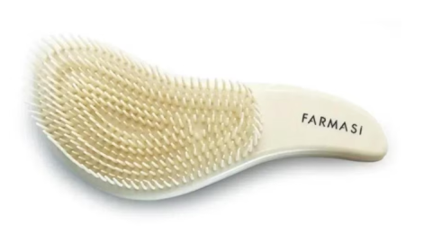 Îngrijire Păr - Farmasi Hair Detangling Brush – Perie pentru descurcarea parului, fara durere