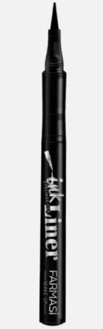 Machiaj - Farmasi Ink Liner Eyeliner Pen Precise Black – Tus lichid tip marker, negru intens