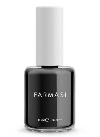Îngrijire unghii - Farmasi Lac de unghii Black Art 14 – Negru intens, finisaj lucios și rezistent
