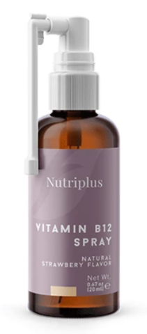 Vitamine&Suplimente - Farmasi Nutriplus Vitamina B12 Spray 20ml energie si vitalitate