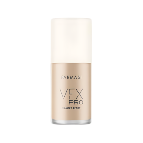 Machiaj - Fond de Ten VFX PRO 08 Warm Linen 30ml - Perfect pentru Fotografii Spectaculoase