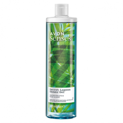 Îngrijire a Corpului - Gel de duș Secret Lagoon 500ml - Avon