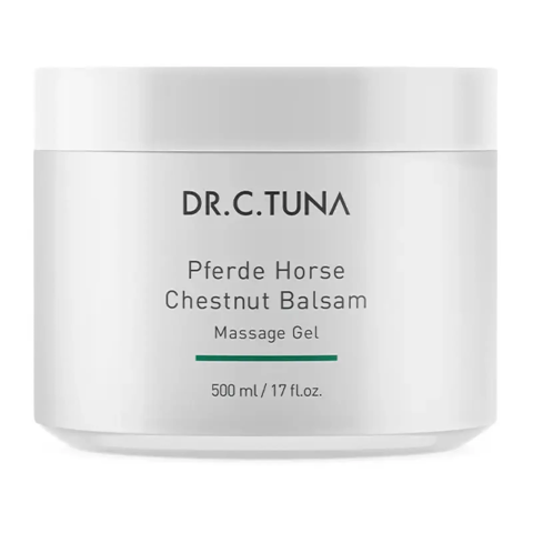 Lotiuni si creme de corp - Gel de Masaj cu Castane Dr. C. Tuna – Relaxare și îngrijire intensivă, 500 ml