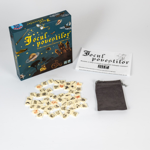 Jucarii si Gadget-uri copii - Joc educativ D-Toys – Jocul Povestilor pentru copii