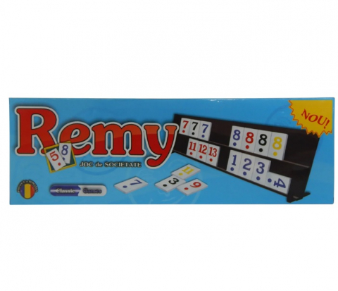 Jucarii si Gadget-uri copii - Joc Remy din plastic – Clasicul joc de societate pentru întreaga familie