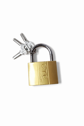 Grădină - Lacat GTC 50mm – Sistem de Inchidere Rezistent cu 3 Chei