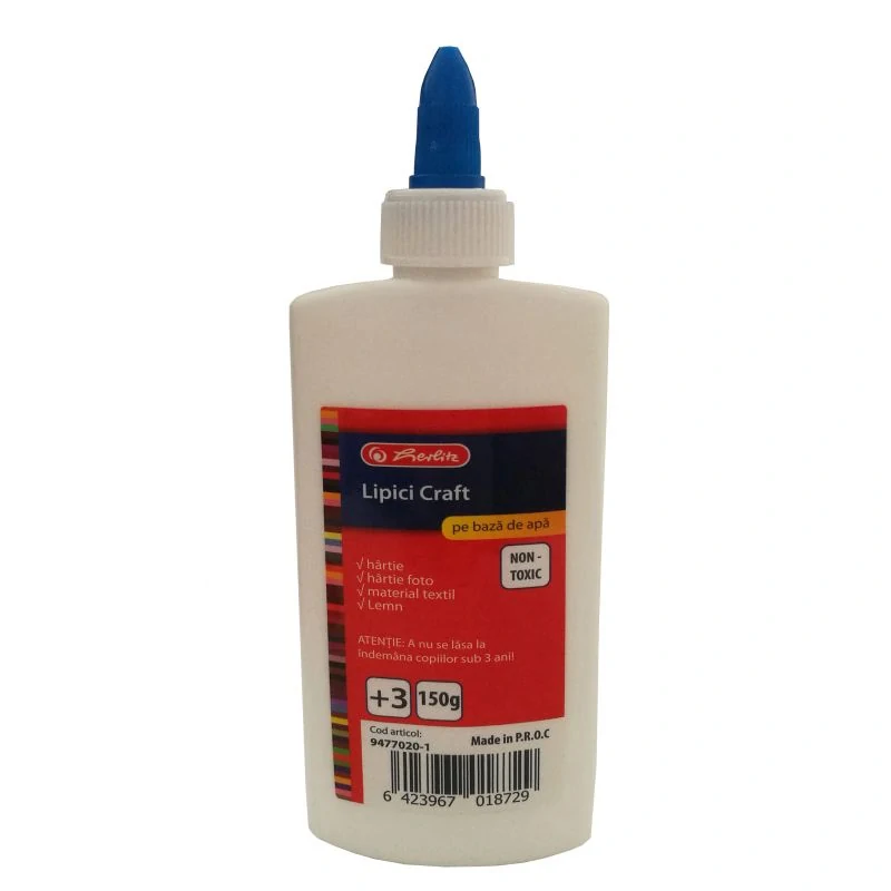 Adezivi si lipici - Lipici Lichid Herlitz Craft – 150 ml
