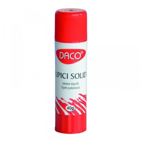 Adezivi si lipici - Lipici Solid DACO, 40g