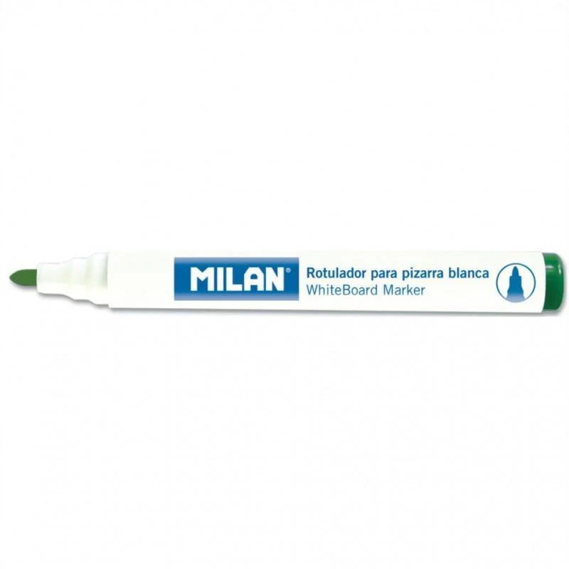 Instrumente scris - Marker Milan pentru tabla magnetica,Verde