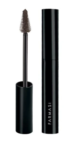 Mascara - Mascara pentru sprancene Farmasi Soft Brown gel fixare si colorare