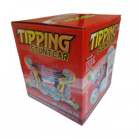 Jucarii Diverse - Mașină cu Luminițe și Telecomandă – Distracție Strălucitoare pe Patru Roți