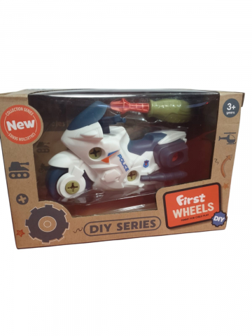 Jucarii Diverse - Motoscuter Poliție pentru Copii