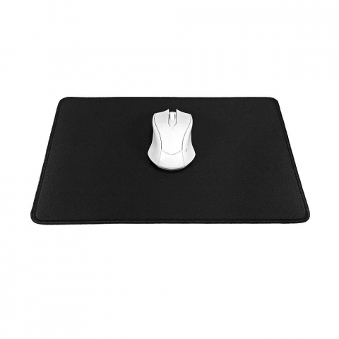 Diverse - Mouse Pad 350x250x3mm, Finisaj Negru, Cusături Negru