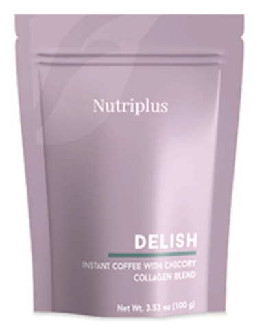 Vitamine&Suplimente - NUTRIPLUS Cafea Instant cu Mix de Cicoare si Colagen 100g