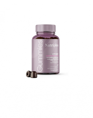 Vitamine&Suplimente - Nutriplus Cycle Gummy – Supliment Gummy pentru Femei, 60 Capsule | Farmasi