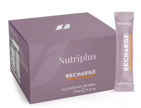 Vitamine&Suplimente - Nutriplus Recharge Sticks – Energie Naturală & Concentrare – Supliment Farmasi