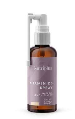 Vitamine&Suplimente - Nutriplus Vitamina D3 Spray 20 ml – dozaj eficient, absorbție rapidă