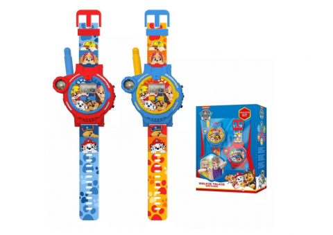 Smartwatch - Patrula Cățelușilor Team Walkie Talkie și ceas