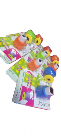 Accesorii birou - Perforator decorativ 1 bucată – Diferite modele pentru proiecte creative