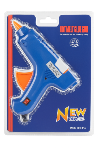 Grădină - Pistol de lipit cu silicon fierbinte 60W – Glue Gun electric 110V-220V, comutator ON/OFF