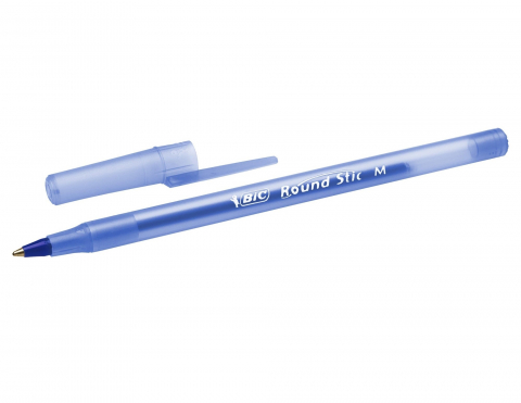 Instrumente scris - Pix BIC Round Stic Clasic 1.0 mm Albastru – Fiabilitate la Fiecare Cuvânt