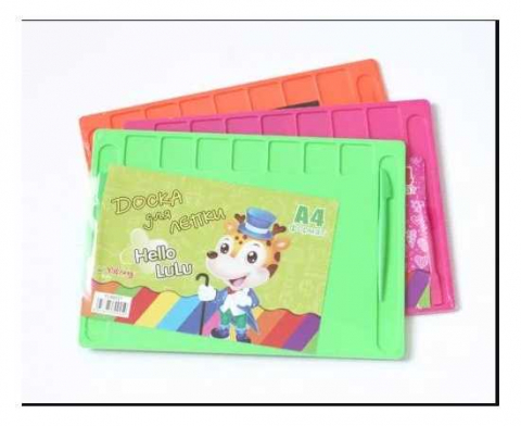 Rechizite - Planșetă pentru Plastilină Yalong – Suprafață Perfectă pentru Modelare Creativă