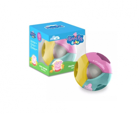 Jucarii Diverse - Purcelușa Peppa zornăitoare pentru bebeluși