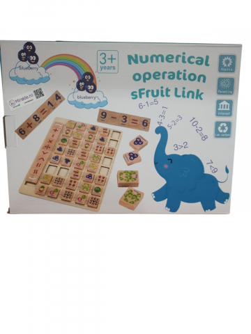 Jucarii Diverse - Puzzle de lemn Blueberry 3+