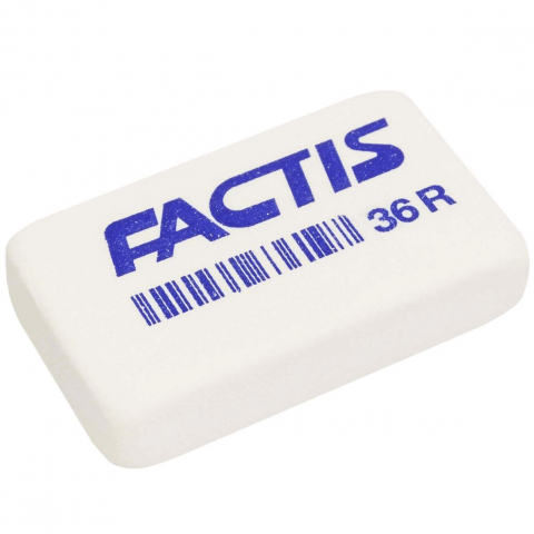 Rechizite - Radieră profesională Factis R36 – Precizie și delicatețe pentru fiecare corectură