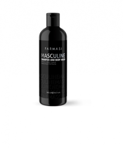 Îngrijire Păr - Șampon și Gel de Duș Masculin Farmasi 360ml