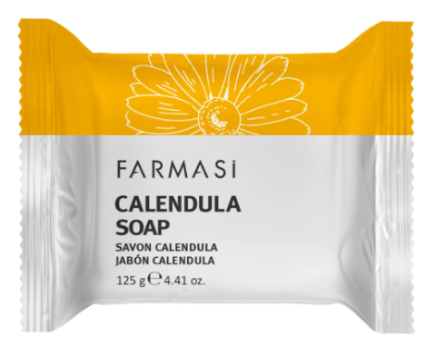 Îngrijire a Corpului - Săpun cu Gălbenele pentru Piele Uscată – 125g | Farmasi