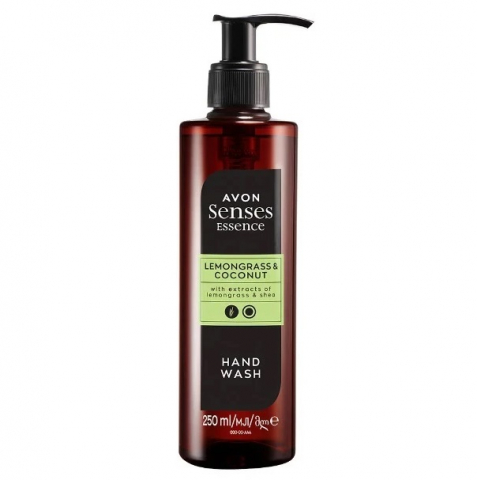 Îngrijire a Corpului - Săpun Lichid Avon Senses cu Lemongrass & Cocos - Curățare și Hidratare în Fiecare Zi
