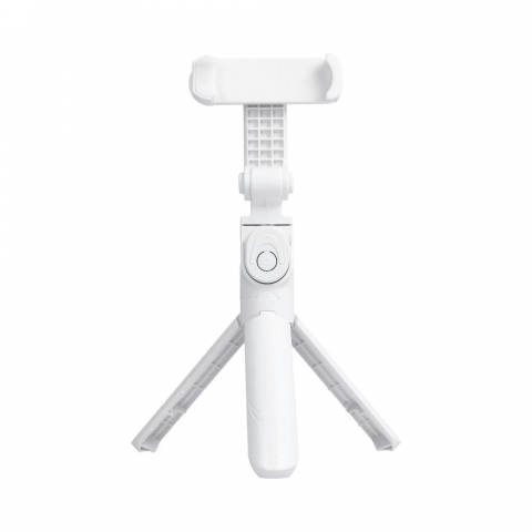 Diverse - Selfie Stick Tripod cu Telecomandă Wireless SSTR-12, Alb – Suport 3 în 1 pentru Poze și Video