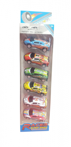 Jucarii Diverse - Set 6 masini