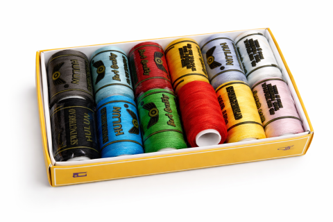 Casă si grădină - Set ață de cusut multicolor – fire rezistente pentru cusut manual