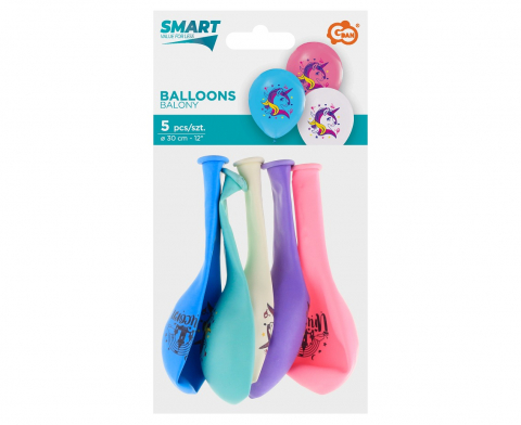 Articole petrecere - Set baloane unicorn Godan – Decor magic pentru petreceri de poveste