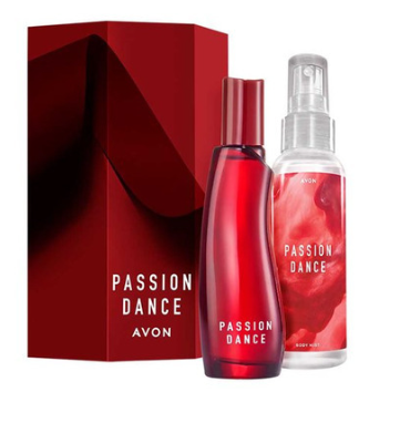 Parfumuri - Set cadou Passion Dance 2 piese apa de toaleta si spray corp, Avon