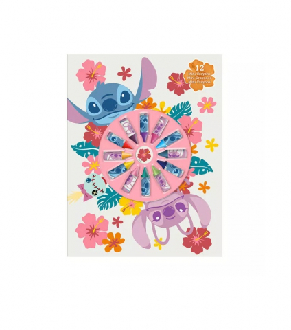 Rechizite - Set Disney Lilo & Stitch – Mini Caiet și Creioane Colorate pentru Copii Creativi