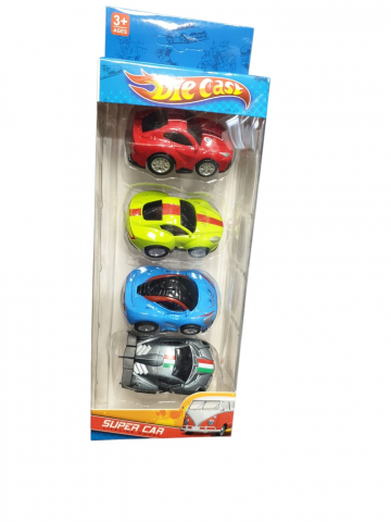 Set / masini - Set Mașinuțe Diverse pentru Copii – Vehicule Colorate de Jucărie