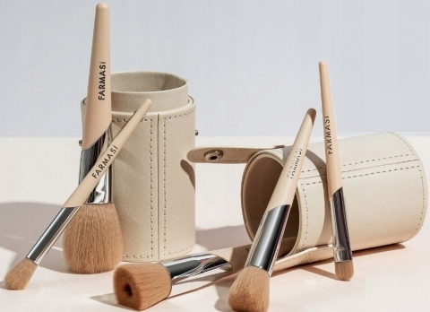 Machiaj - Set Profesional de 5 Pensule Farmasi pentru Machiaj