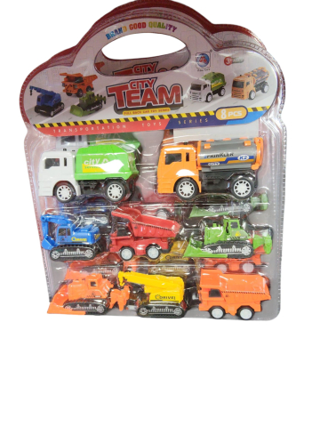 Jucarii Diverse - Set Utilaje – Jucarii de constructii pentru copii