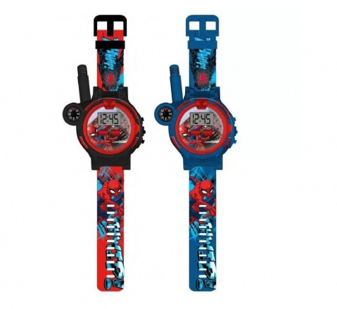 Smartwatch - Set Walkie Talkie și Ceas Spiderman