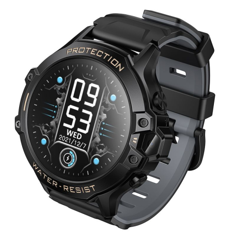 Accesorii GSM & IT - Smartwatch Copii Y107 4G GPS cu Apel Video SOS și Localizare Black