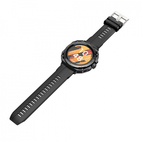 Ceasuri - Smartwatch Hoco Y14 cu Funcție de Apel, Negru