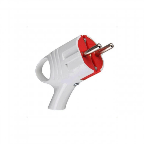 Casă - Ștecher cauciuc cu contact de protecție și inel de tragere IN 7104-111 Inlet EL0040665