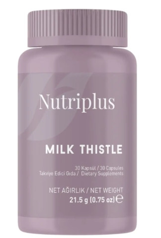 Vitamine&Suplimente - Supliment Farmasi Nutriplus Milk Thistle 30 Capsule