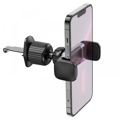Suporturi auto - Suport Auto Hoco pentru Grila de Ventilație, CA110, Negru