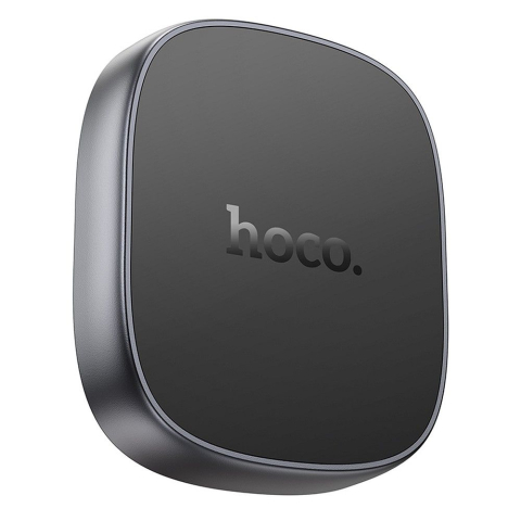 Accesorii GSM & IT - Suport Auto Magnetic Hoco H52 pentru Telefon Montaj pe Bord Gri