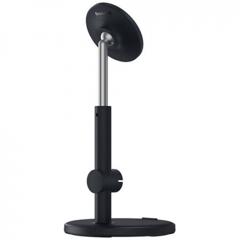 Diverse - Suport Telescopic Magnetic Baseus pentru Telefon, Compatibil MagSafe, BS-HP014, Negru